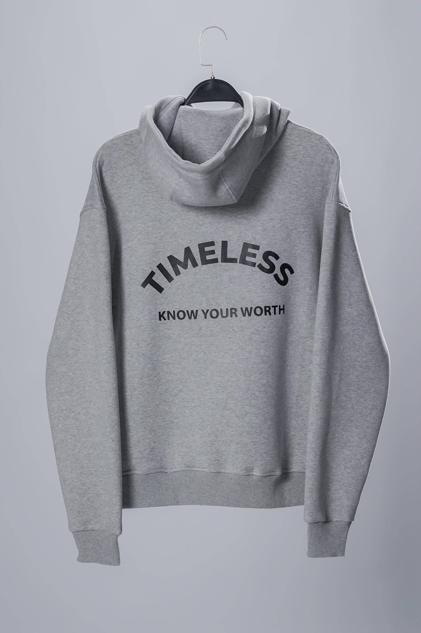 Hoodie Oversize grey