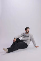 Black sweatpants Baggy