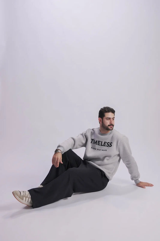 Black sweatpants Baggy