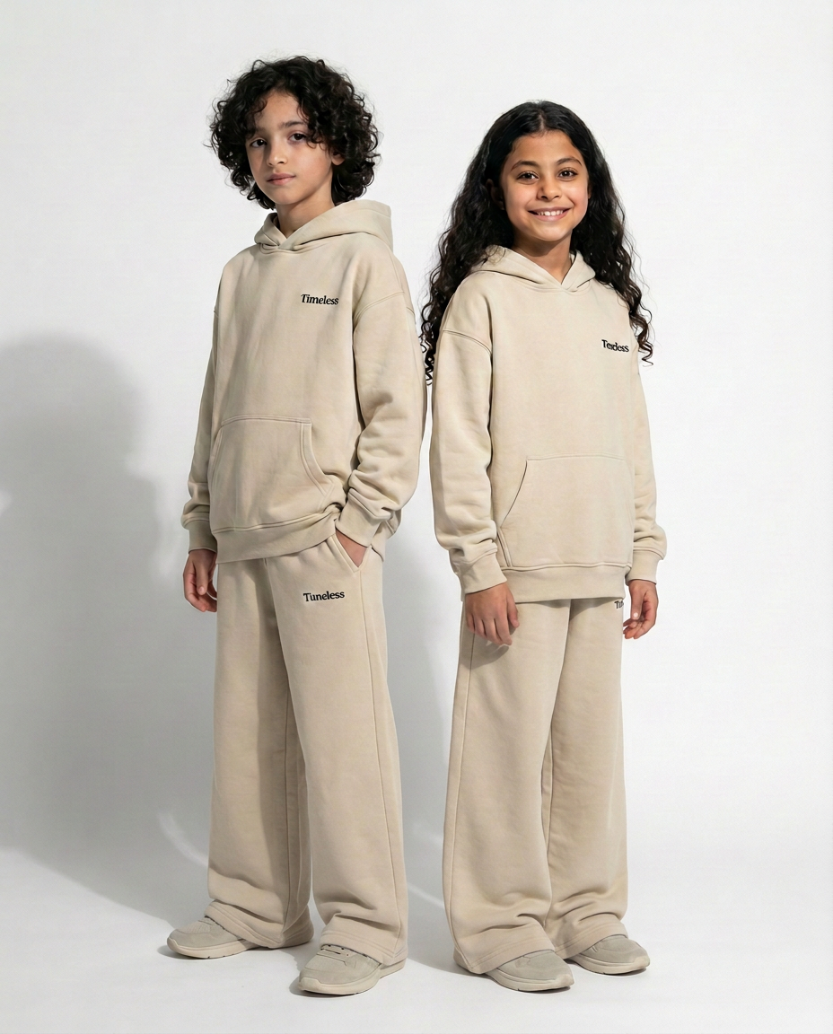 kids 3 piece outfit oversize set