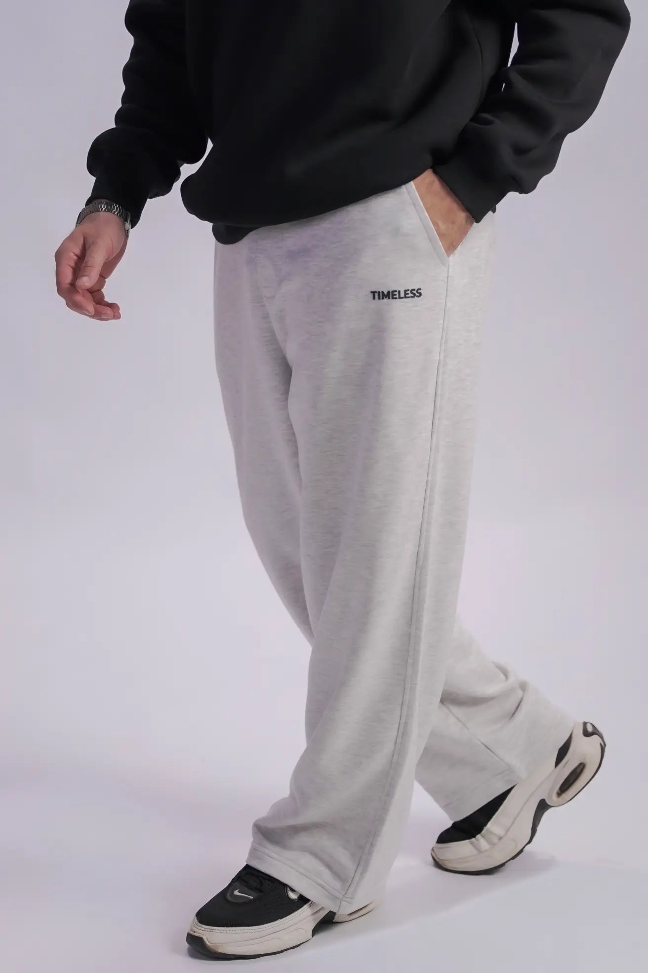Baggy sweatpants grey