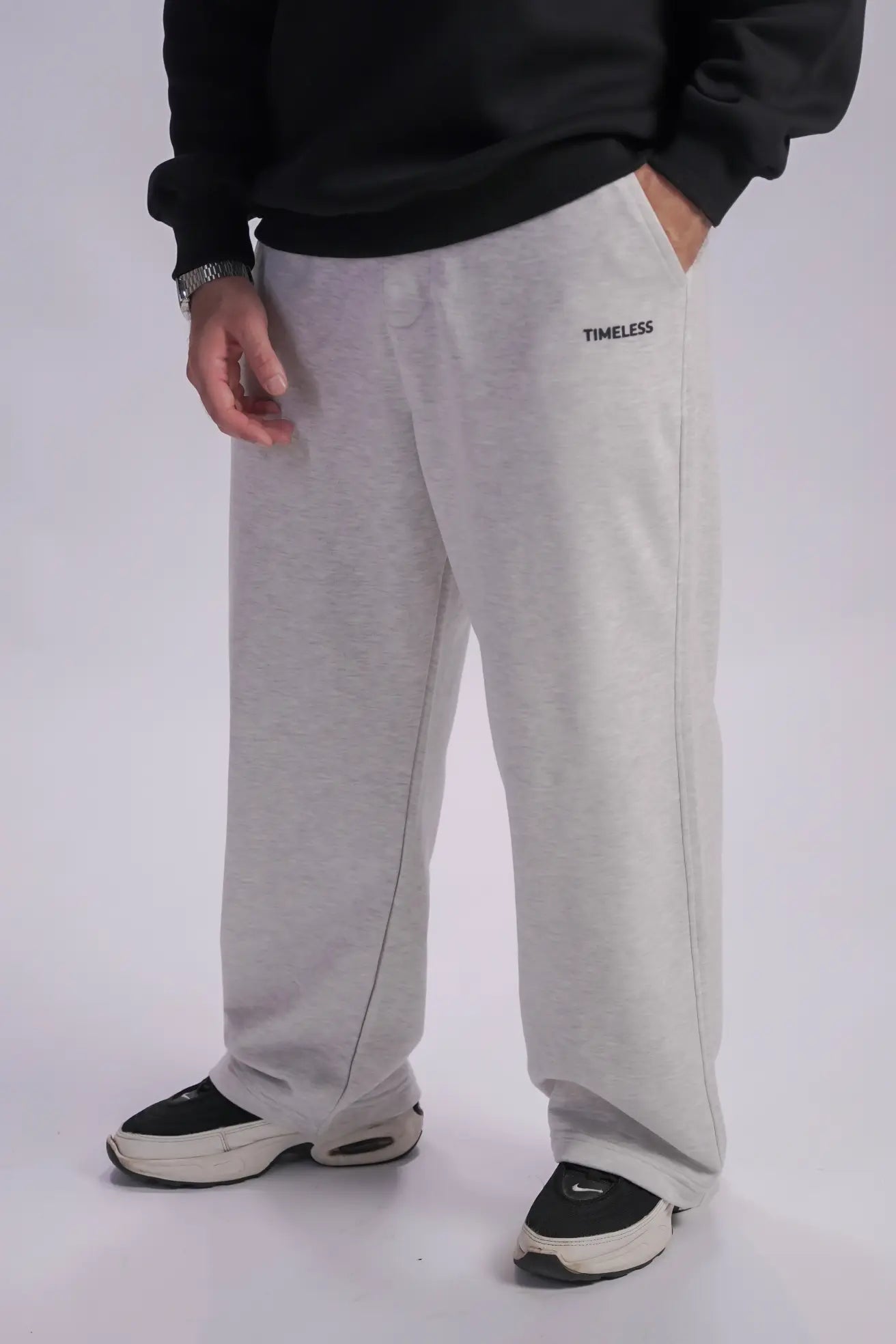 Baggy sweatpants grey