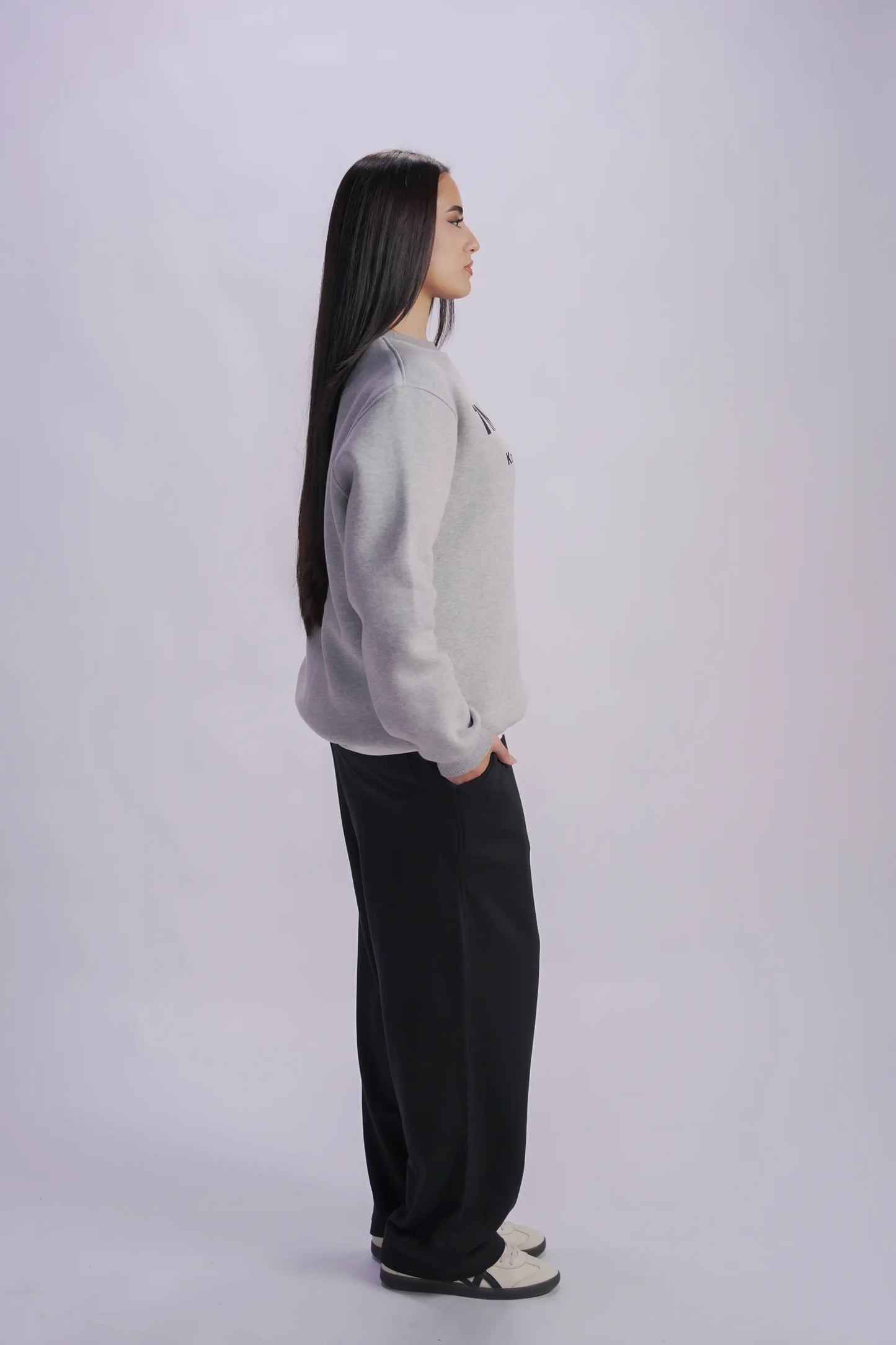 Black sweatpants Baggy