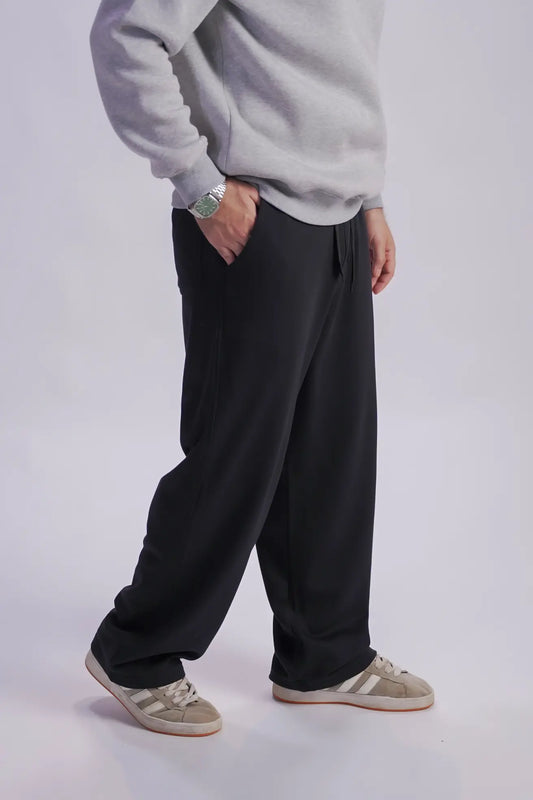 Black sweatpants Baggy