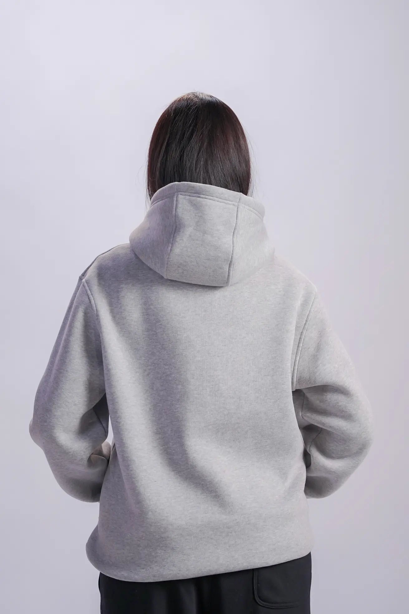 هودي ميلتون رمادي - قطن، راحة وأناقة بسيطة