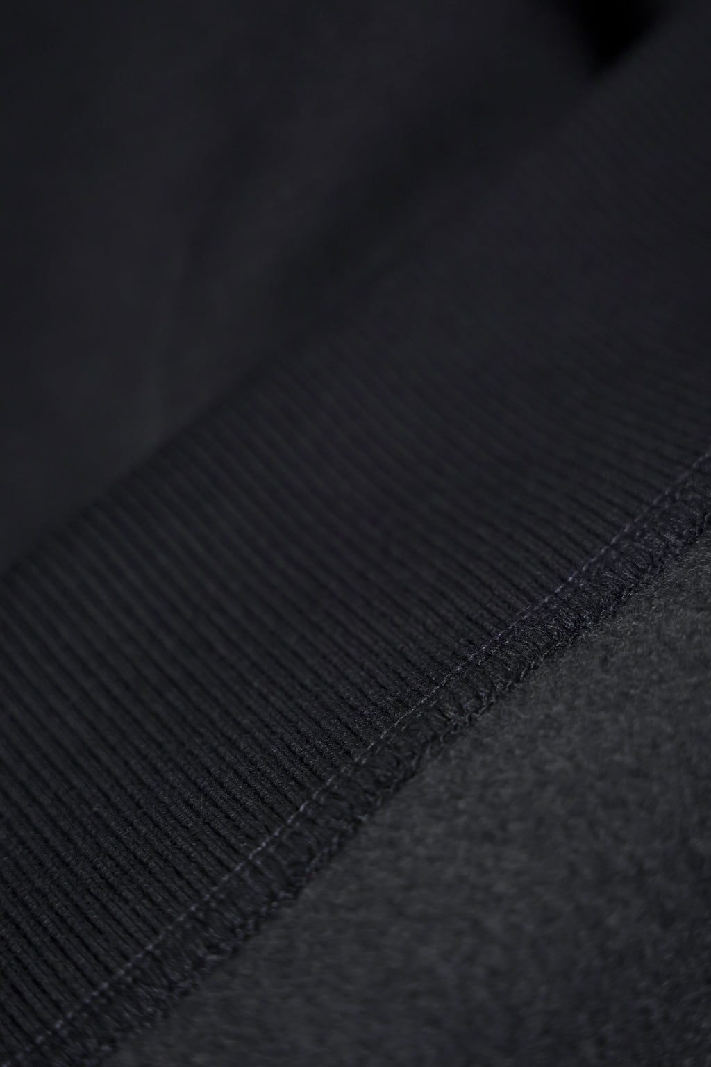 Hoodie Over size black