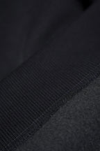 Hoodie Over size black