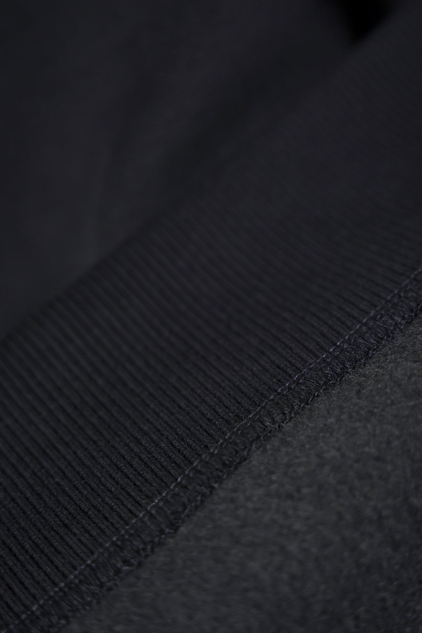 Hoodie Over size black