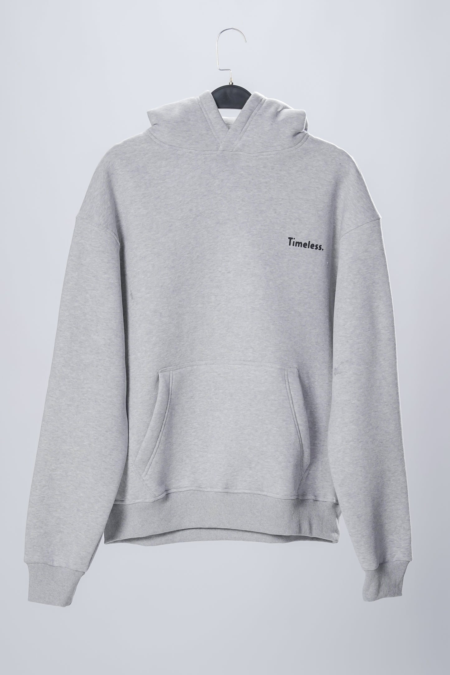 Hoodie Oversize grey