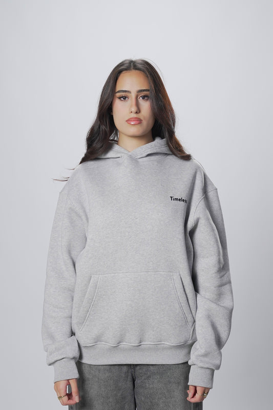 Hoodie Oversize grey