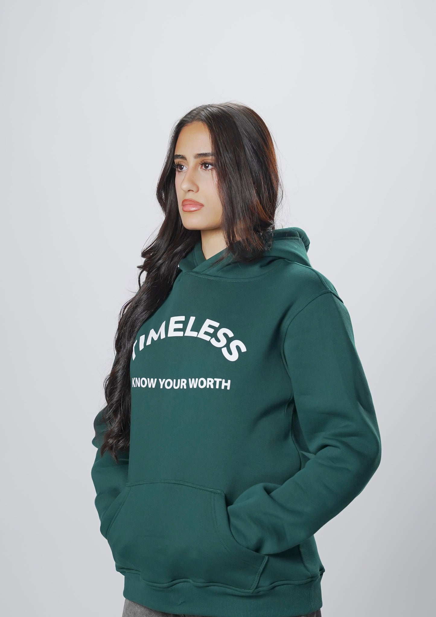 Hoodie green