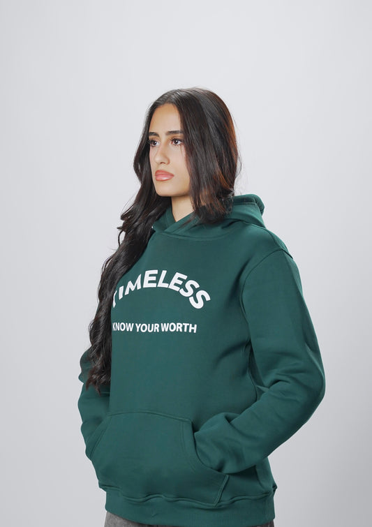 Hoodie green