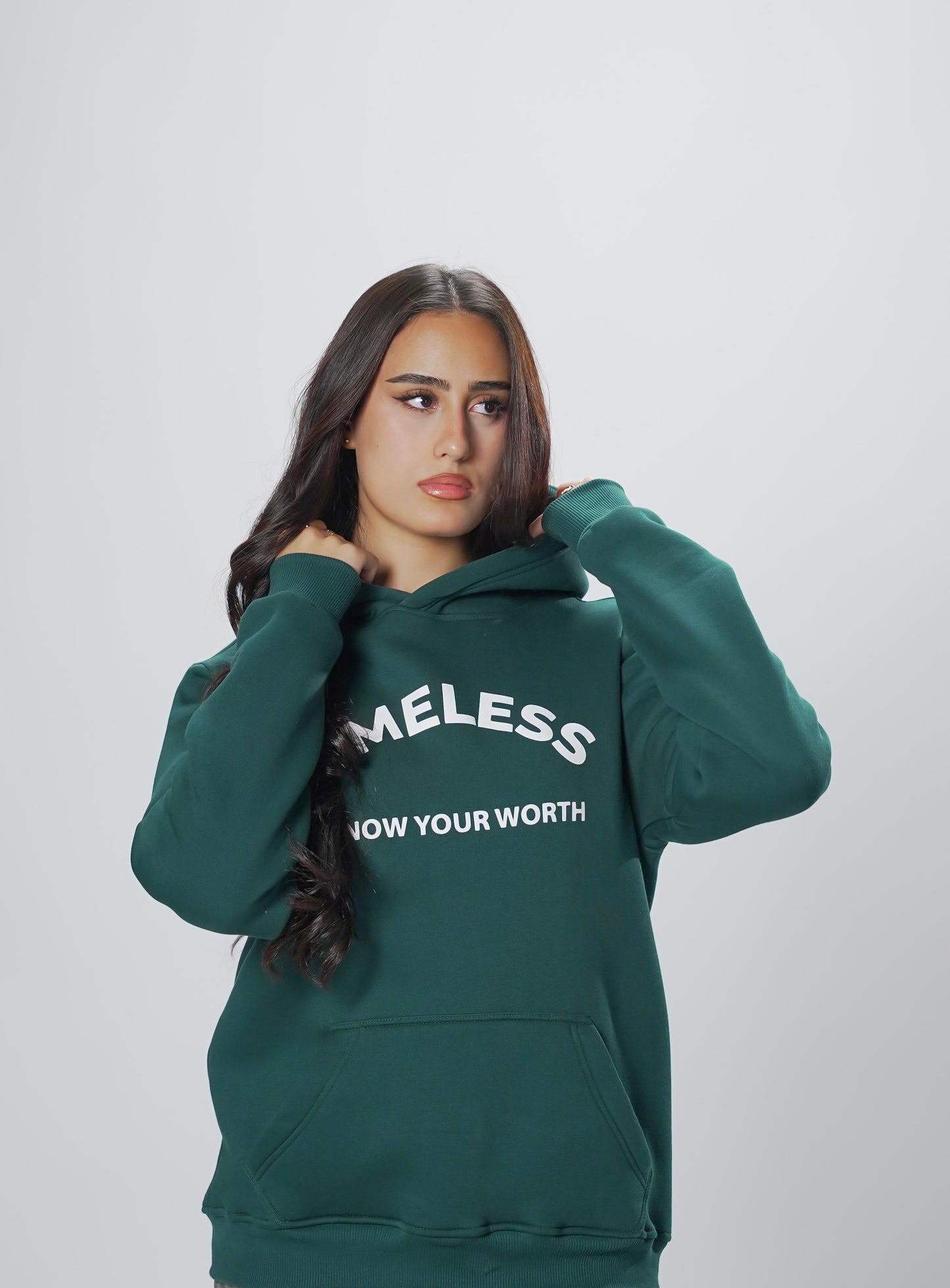 Hoodie green