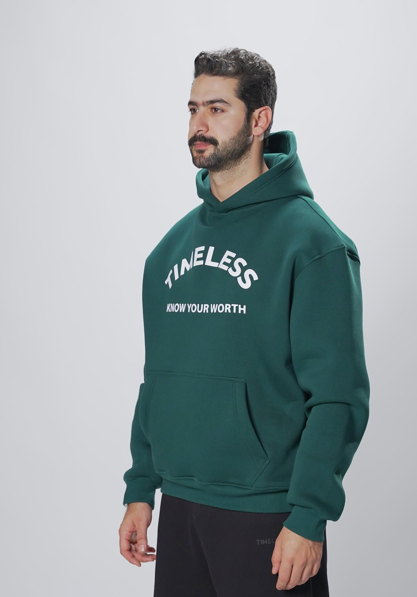 Hoodie green