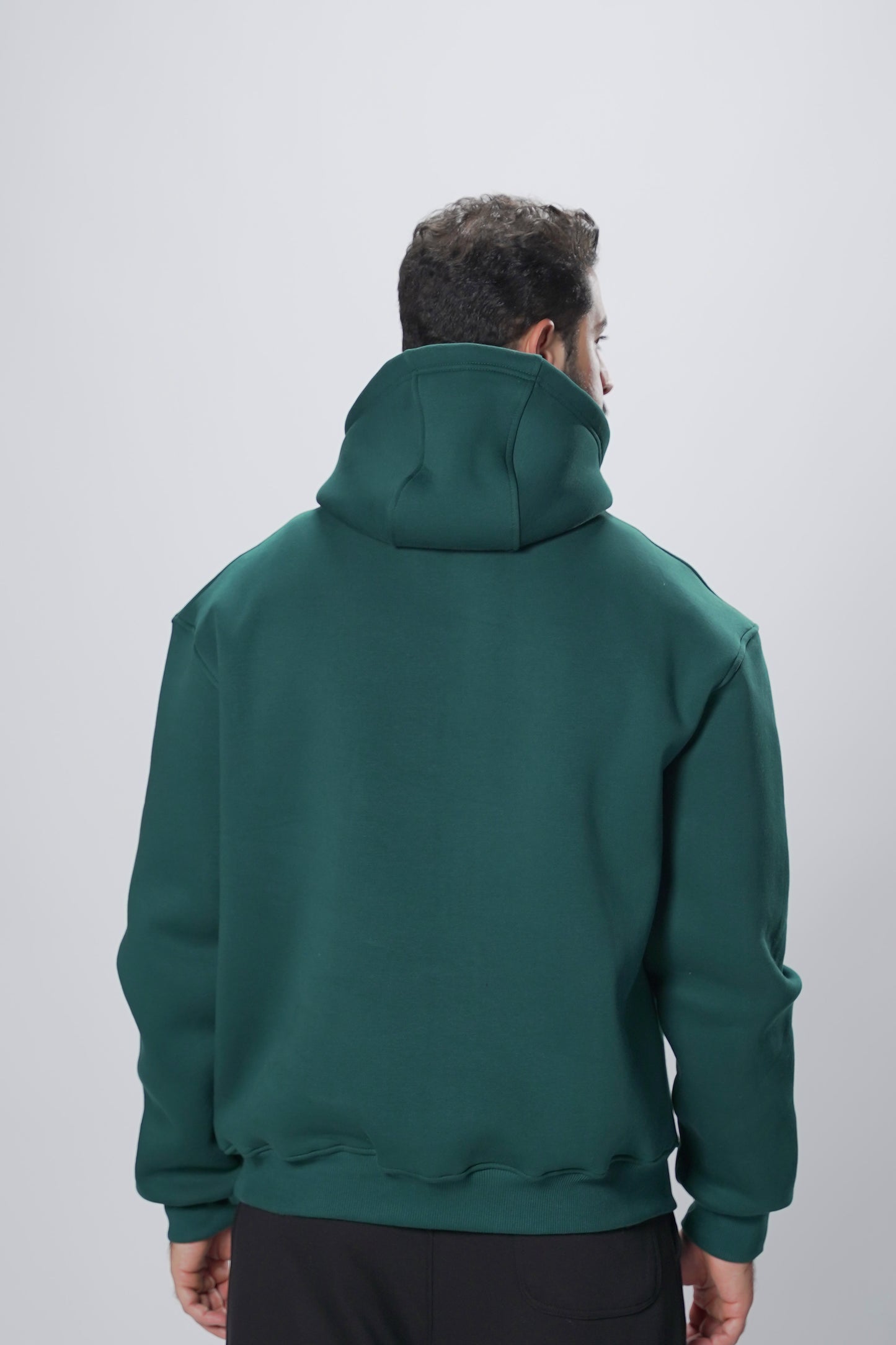 Hoodie green