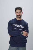 Sweat shirt blue black