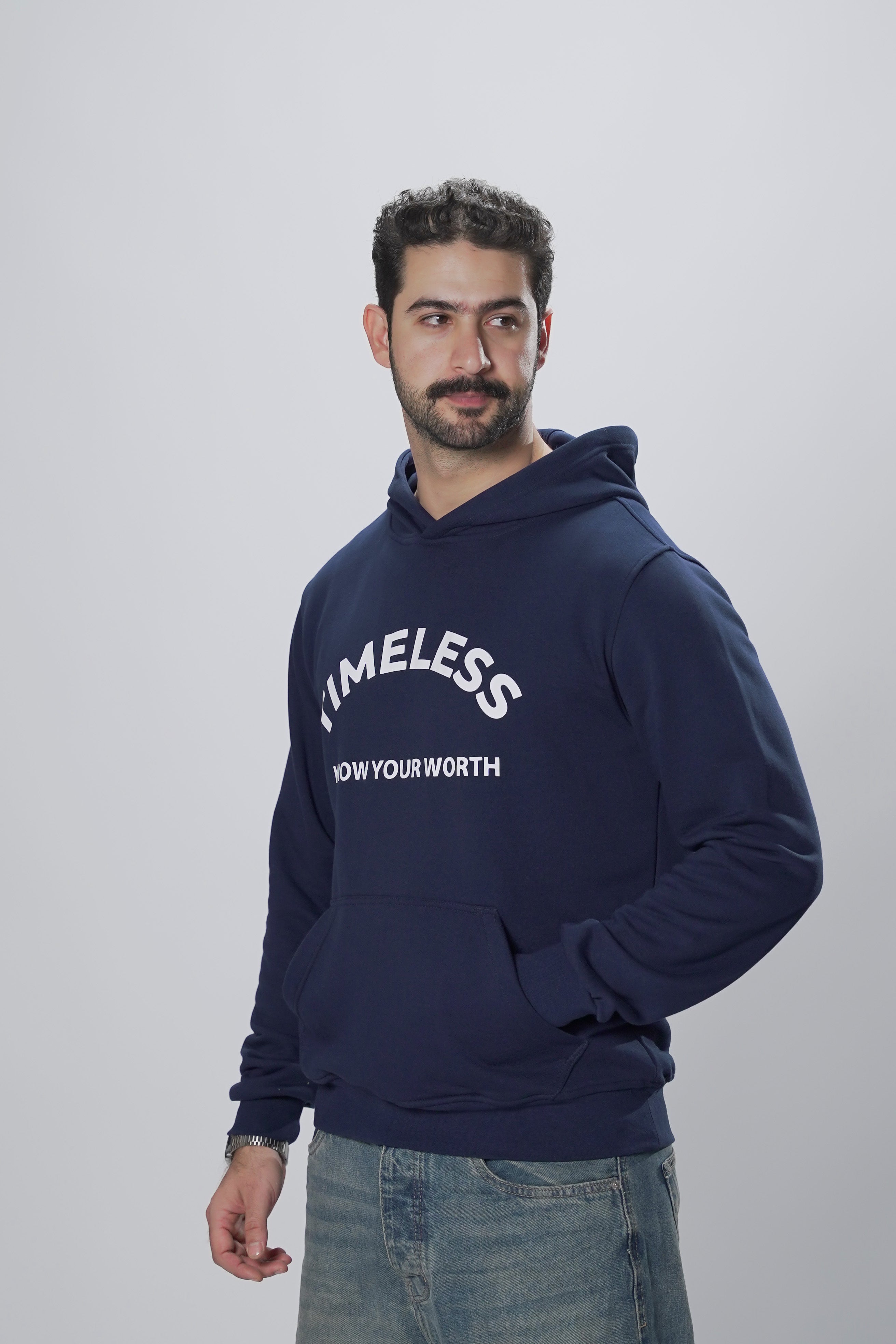 هودي كحلي غامق