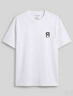 The( Я )Signature Boxy-Fit Tee in White