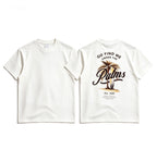 Mini Timeless Boxy fit Tee in White