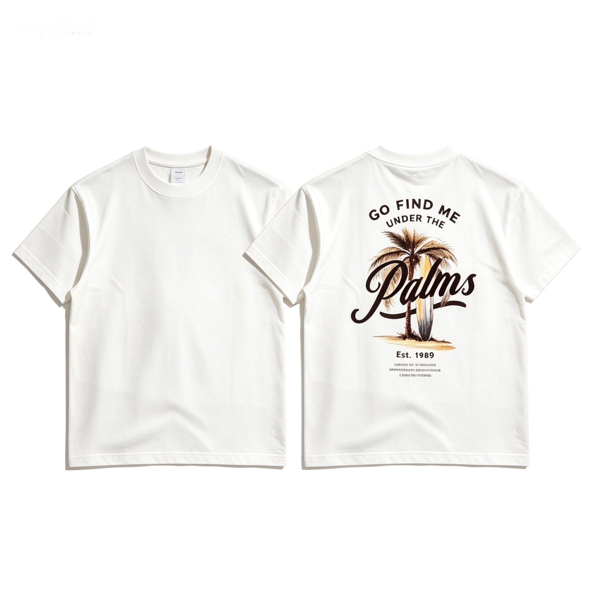 Mini Timeless Boxy fit Tee in White