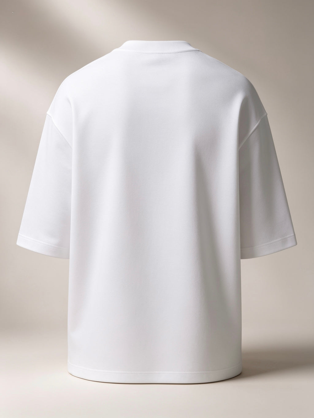 The Signature Boxy-Fit Tee in White