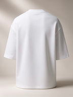 The Signature Boxy-Fit Tee in White