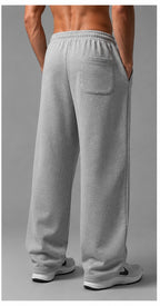Essential Oversized Sweatpants in Gray