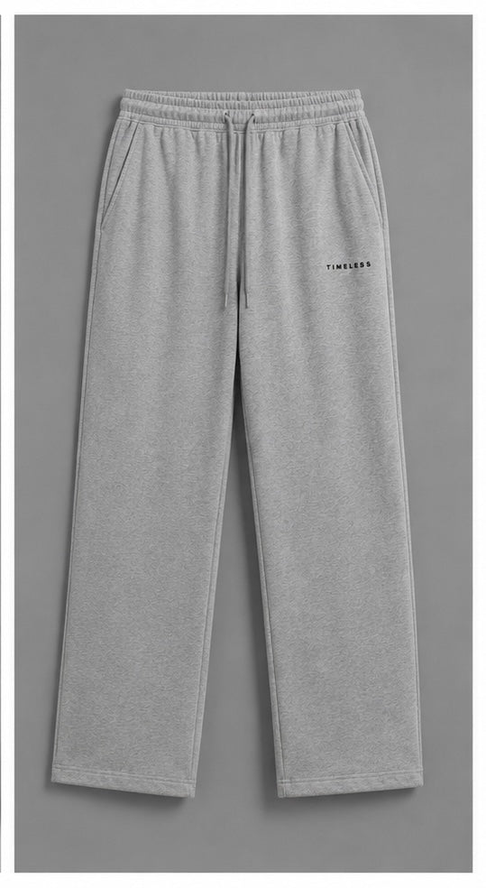 Essential Oversized Sweatpants in Gray