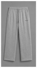 Essential Oversized Sweatpants in Gray