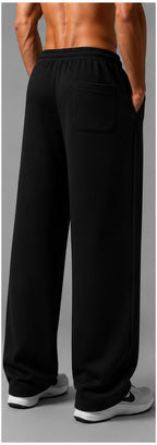 Essential Oversized Sweatpants in Black